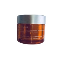 Pots et contenants cosmétiques ronds vides en plastique PETG 50g avec couvercles à vis pour soins de la peau, crème pour les yeux et masque facial