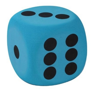 2024 Mặt Trời Mọc tùy chỉnh PU bọt chất lượng tốt xúc xắc, Màu bọt khối, bọt xúc xắc - Product Image 3