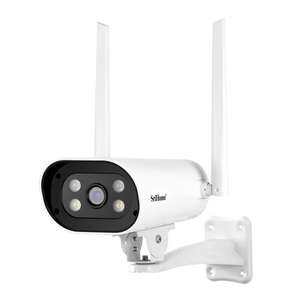 Venta caliente <span class=keywords><strong>Srihome</strong></span> SH037 5MP Cámara DE SEGURIDAD HD impermeable al aire libre Admite Audio bidireccional y visión nocturna en color - Product Image 1
