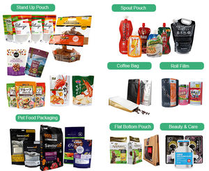 ถุงพลาสติกใสออกแบบได้ตามต้องการสำหรับย่างไก่<span class=keywords><strong>ไก่</strong></span>งวงเป็ดสัตว์ปีกกันไขมันและบรรจุภัณฑ์ย่างแบบทนทาน - Product Image 5