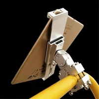 Support diagonal rotatif pour chariot à roulettes, support de tablette