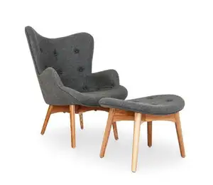 Großhandel zu Hause Wohnzimmer Stühle und Ottomane für Möbel Lounge Relax Luxury Contour Chair