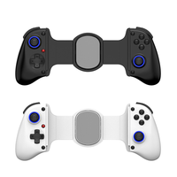 Manette de jeu sans fil D11/D11S TYPE-C avec double vibration pour PC/Android/iPhone/-13 mois de garantie