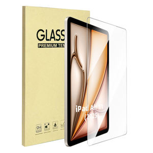 Protection d'écran en verre trempé HD transparent anti-rayures, couverture intégrale 9H, personnalisable OEM, pour tablette iPad AIR 11'' 13'' - Product Image 1