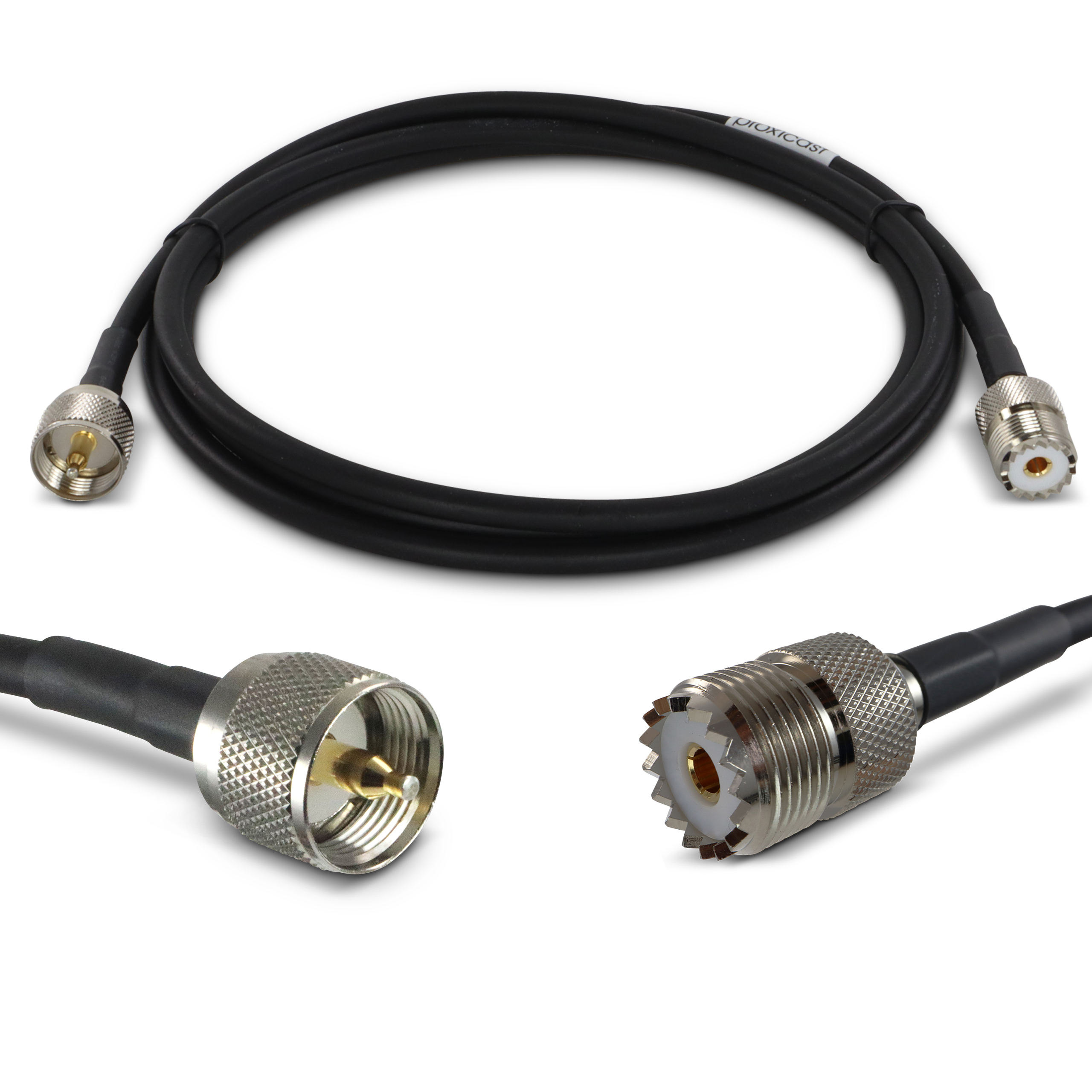 Coaxial Cable with Power CCTV Camera Cable RG6 RG11 RG58 RG59