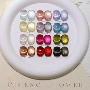 Ensemble de vernis à ongles en gel effet œil de chat 30 couleurs, gel magnétique pour ongles avec panneau d'affichage pour salon de manucure - Product Image 6