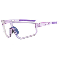 Nouvelles lunettes à changement de couleur pour hommes et femmes One-Piece Large-Frame Fashion Other Household Sundries