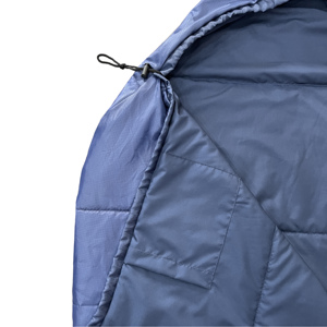 Saco de Dormir Portátil Impermeable de Verano Ultraligero para Acampar al Aire Libre, Senderismo y Viajes - Product Image 5