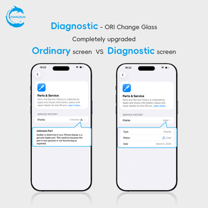 STAROZON Écrans LCD de remplacement pour iPhone 17 Air Pro Max – Diagnostic des écrans de téléphone sans messages d'erreur de pièce inconnue - Product Image 3