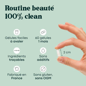 Capsules de collagène et d'acide salicylique de haute qualité, marque privée, pour une peau saine, renforce les cheveux et les ongles, soutient la santé des articulations et des os. - Product Image 6
