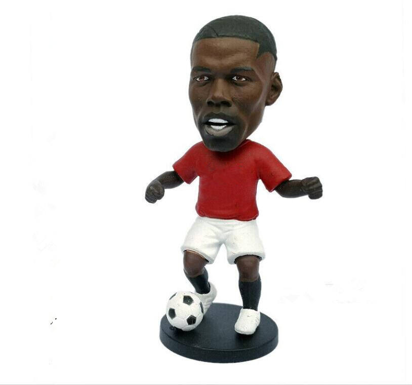 Best Selling Big Head Plastic Football Figures Custom Lifelike