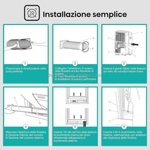 <span class=keywords><strong>Aire</strong></span> <span class=keywords><strong>Acondicionado</strong></span> Portátil <span class=keywords><strong>Hisense</strong></span> con Compresor, Solo Frío, 9000 BTU, 1 HP - Product Image 5