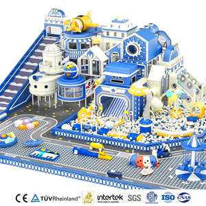 Custom Children <b>Slide</b> Set Soft Play Commercial Equipment TUV CE PCP Certified High Capacity <b>Indoor</b> Playground for Toddlers - Product Image 3