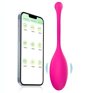 Y.Love venta al por mayor APP juguetes sexuales inalámbricos para mujeres vibrador clítoris insertar vagina vibrador