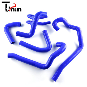 Bộ ống silicon làm mát tản nhiệt cho Peugeot 106 GTi Citroen Saxo 16V 1. 6 VTS Silicone - Product Image 2