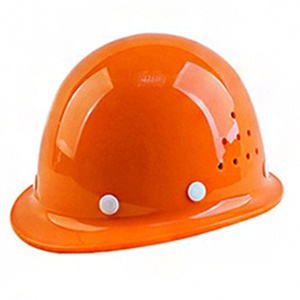 Casque de sécurité blanc marron avec capuchon de protection porte-clés norme carbone SAFETI moule casque de protection - Product Image 1