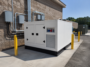 Groupe électrogène diesel silencieux triphasé Leiteng 40KW 50KVA, démarrage automatique ATS, alternateur 100% cuivre, moteur Ricardo, refroidissement par eau - Product Image 5