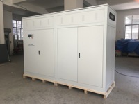 500KVA 600KVA 1500KVA AVR 3 Phase Réglage de la régulation indépendante Stabilisateur de régulateur de tension automatique 380V