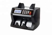 Compteur de billets de banque AL-170 avec vitesse de comptage réglable Compteur de billets de banque à chargement frontal avec détection UV IR MG