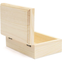 Boîtes d'emballage de parfum en bois massif paulownia de luxe personnalisées