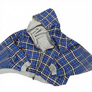 Sweat-shirt à capuche décontracté d'hiver pour homme, imprimé numérique, chaud, réversible, tendance, ample, 100% coton - Product Image 1