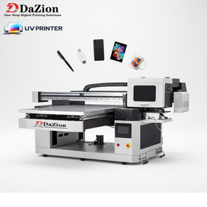 เครื่องพิมพ์ยูวีแบบแท่นราบ 6090 DTF พร้อมแท่นดูดซับ รุ่น Xp600 พิมพ์กึ่งอัตโนมัติ ขนาด A1 <span class=keywords><strong>ระบบ</strong></span> 6 สี สำหรับพิมพ์บนอะคริลิก โลหะ แก้ว พลาสติก - Product Image 1