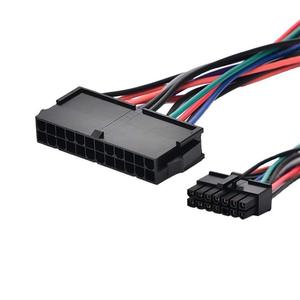 24 פין כדי 14 פין PSU ראשי אספקת חשמל ATX מתאם כבל תקע ולשחק עבור Lenovo <span class=keywords><strong>IBM</strong></span> PC שרת - Product Image 2