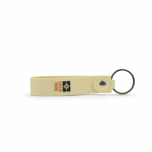 <b>Custom</b> Color PU Leather Loop Keychain Colorful Promotional <b>Key</b> <b>Ring</b> Corporate Gift OEM Manufacturer - Product Image 4