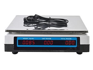 40kg/5G bán lẻ điện tử kỹ thuật số ACS loạt máy cân Giá cửa hàng tính toán quy mô thương mại cho sử dụng thương mại - Product Image 4