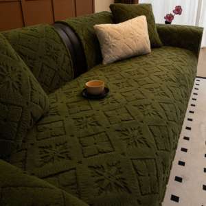 StarJoy cotone velluto <span class=keywords><strong>pelle</strong></span> cuscino <span class=keywords><strong>divano</strong></span> antiscivolo morbido e Design confortevole - Product Image 3