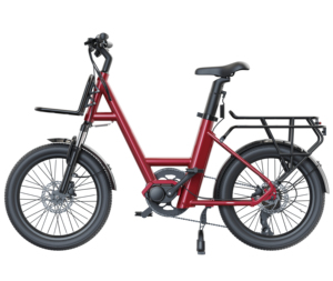 Vélo <span class=keywords><strong>cargo</strong></span> électrique personnalisé HOTTECH 20 pouces <span class=keywords><strong>pour</strong></span> enfant, avec écran intelligent, idéal <span class=keywords><strong>pour</strong></span> les coursiers et le transport de chiens - Product Image 1
