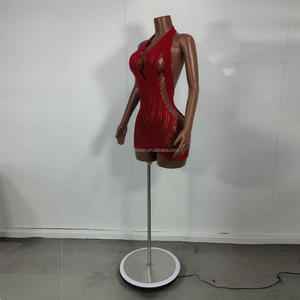 Corpo caldo in plastica a grandezza naturale grande busto culo Sexy XX ragazza costume da bagno Bikini mutandine da spiaggia femminile manichino senza testa - Product Image 3