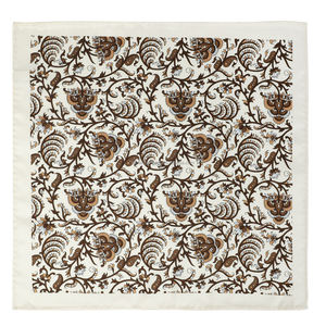 Pochette de costume en twill de soie double face personnalisée, motif cachemire de qualité, imprimé floral en soie, pour homme, en promotion - Product Image 5