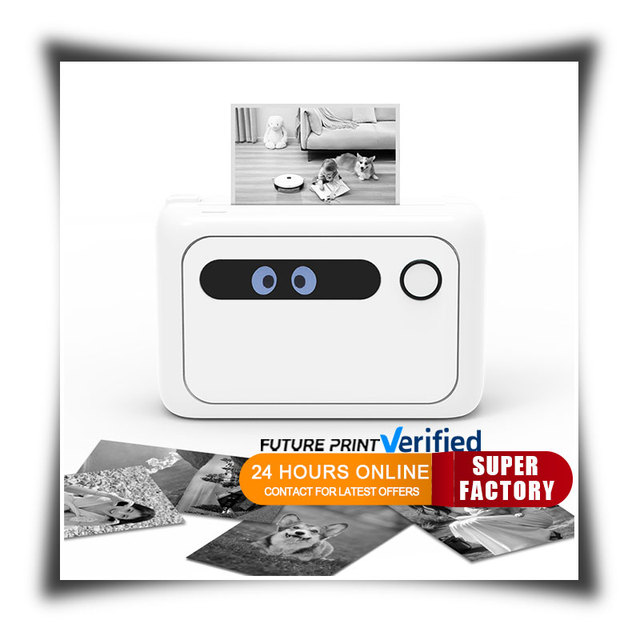 Portable Peripage Thermal Label Printer Wireless Thermal Label Printer Mini Sticker Photo Printer