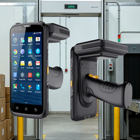 Terminal Portátil Todo en Uno OEM con Pantalla Táctil de 5.72 Pulgadas, Escáner de Código de Barras Láser y Lector RFID de 134.2khz, PDA