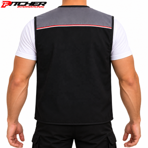 Veste de sécurité en gros, veste réfléchissante avec impression de logo personnalisé pour les détaillants de vêtements de travail en marque blanche - Product Image 3