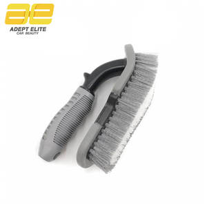 <span class=keywords><strong>Brosse</strong></span> de nettoyage de roues de voiture de qualité supérieure, <span class=keywords><strong>brosse</strong></span> <span class=keywords><strong>pour</strong></span> tapis, <span class=keywords><strong>jantes</strong></span> et pneus <span class=keywords><strong>pour</strong></span> le detailing automobile - Product Image 3