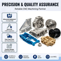 Services de prototypage rapide et de fabrication en série pour entreprises : Usinage CNC, anodisation d'aluminium et d'acier inoxydable pour usinage de métaux