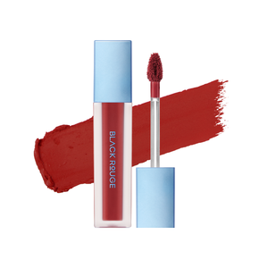 Brillo Labial de Larga Duración Air Fit Velvet Matte de la Marca Coreana Black Rouge, Aplicación Suave Personalizada, Vegano, Voluminizador de Labios - Product Image 3