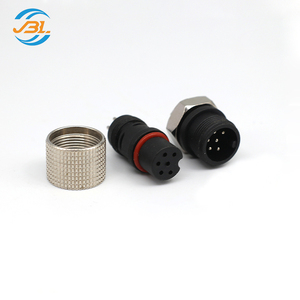ผู้ผลิตอุปกรณ์อุตสาหกรรมตงกวน <span class=keywords><strong>สาย</strong></span>เคเบิลแบบวงกลม M12 IP67 กันน้ำ ป้องกันสัญญาณรบกวน แบบเชื่อมต่อ 2 3 <span class=keywords><strong>4</strong></span> ขา ตัวผู้ ตัวเมีย แกนทองแดงแท้ - Product Image 3