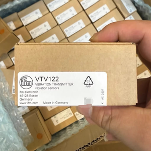 เซ็นเซอร์วัดการสั่นสะเทือนอุตสาหกรรมรุ่น IFM VKV021 VKV022 VTV121 VNB001 รองรับสัญญาณ 4-20mA RS485 สำหรับมอเตอร์ พัดลม ปั๊ม  OEM - Product Image 5
