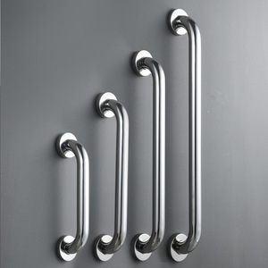 Barra de Apoyo de Acero Inoxidable 304 Mi Xuan con Silicona Antideslizante para Baño, Seguridad para Personas Mayores - Product Image 2