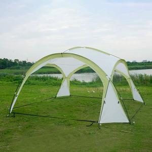 Toldo cilíndrico extendido, carpa parasol súper grande, resistente a los rayos UV, apertura automática rápida, ligero y transpirable - Product Image 3