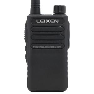 Talkie-walkie professionnel LEIXEN LX A2 double bande UHF et VHF, 2W de puissance, portée 0-5km, type analogique, charge Type-C, noir - Product Image 1