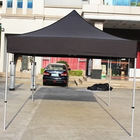 Bâche publicitaire personnalisée en aluminium 3x3, ignifuge, imperméable, anti-UV, toutes saisons, pour intérieur/extérieur