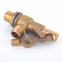 HT. Vanne de régulation manuelle 1/2 port OEM/ODM, origine Zhejiang, modèle 701050, température moyenne pour systèmes d'eau