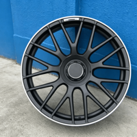 Jantes forgées personnalisées multi-rayons à lèvres 18 19 20 21 22 pouces 5x112 5x114.3 pour voitures particulières Mercedes Benz W204 W205 W212 W213