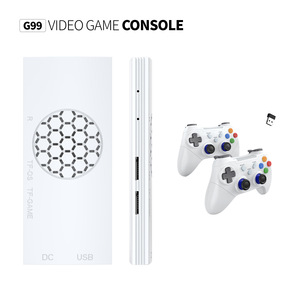 Manette de jeu vidéo sans fil 2,4 GHz rétro portable HD 4K pour TV, vente en gros - Product Image 1