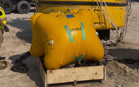 Sacs de flottabilité gonflables personnalisés, durables et robustes, sacs de levage pneumatiques, réutilisables, pour équipement maritime