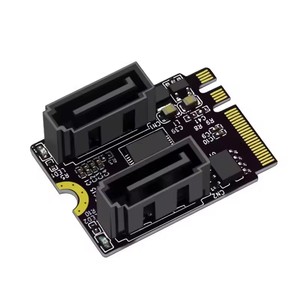 M2 To SATA3.0 Expansion Card KEY A + <strong>E</strong> WIFI M.2 To SATA Hard Disk Adapter Card Without Driver Installation - Product Image 3